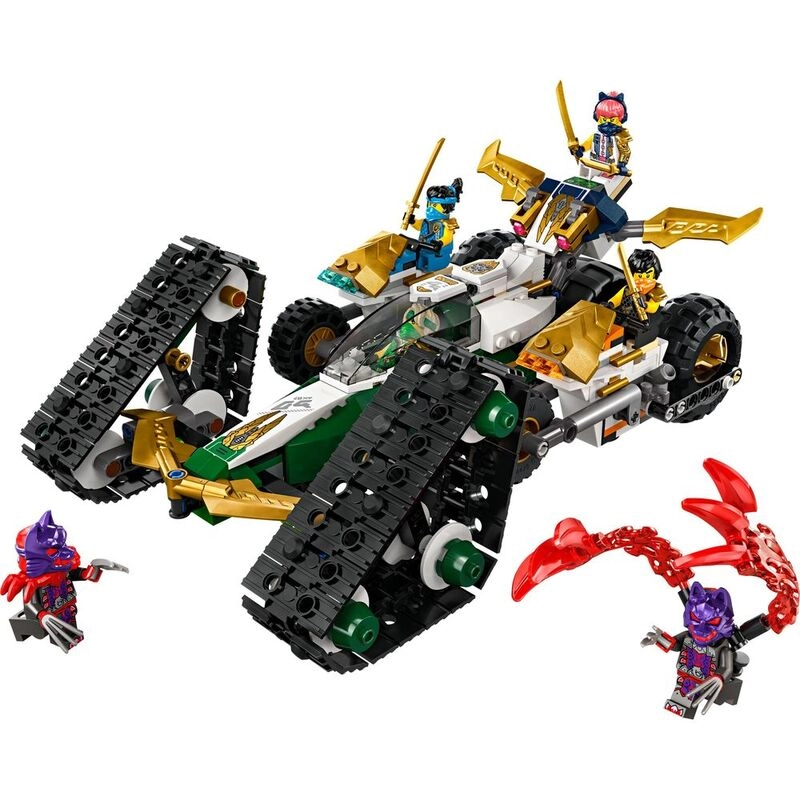 NINJAGO Ninja Team Combo Vehicle (71820)