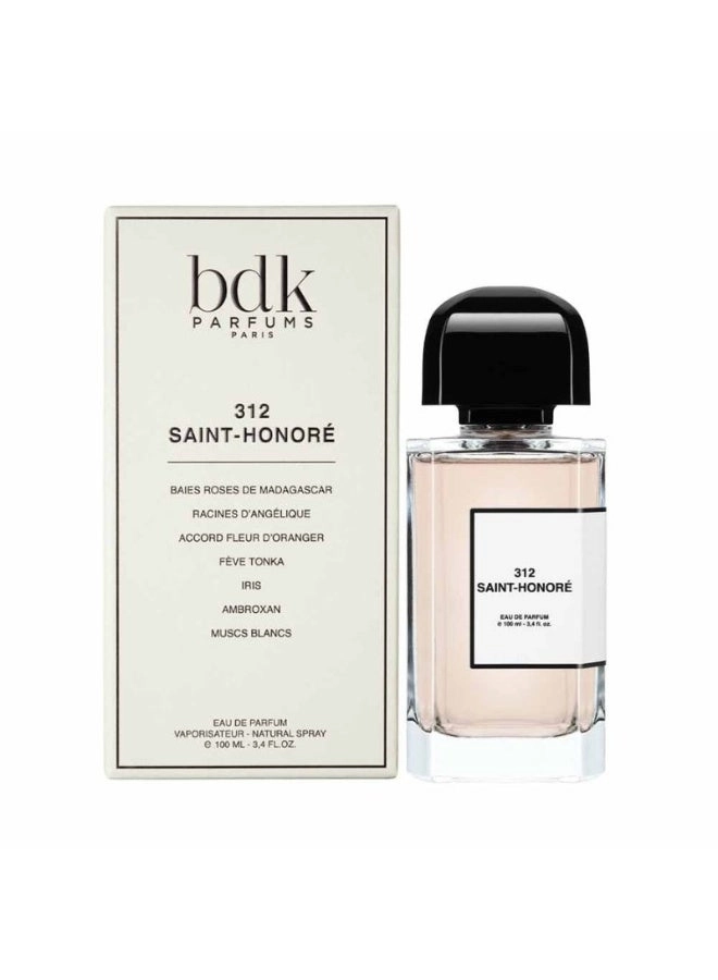 312 Saint-Honoré Eau de Parfum 100 ml