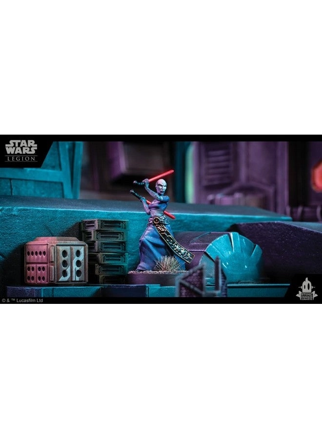 Star Wars: Legion: Asajj Ventress Operative Expansion - Tabletop Miniatures Strategy Game