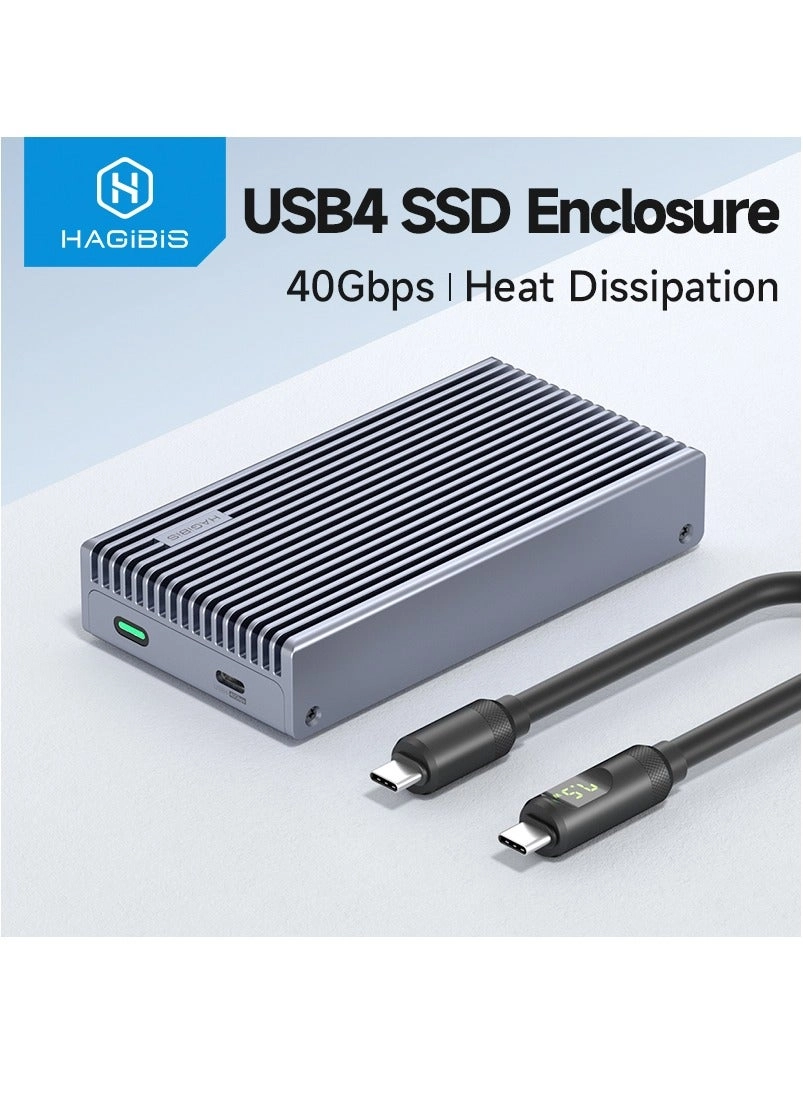 MC40 - USB4 NVMe 2280/2260/2242/2230