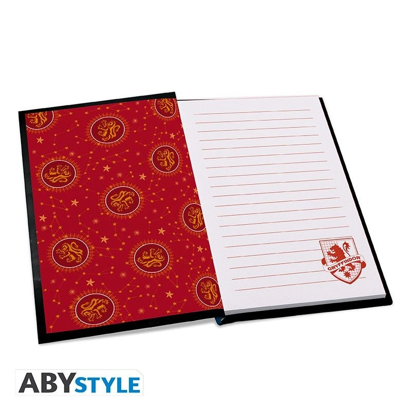 Mug + Keychain + Notebook - Harry Potter