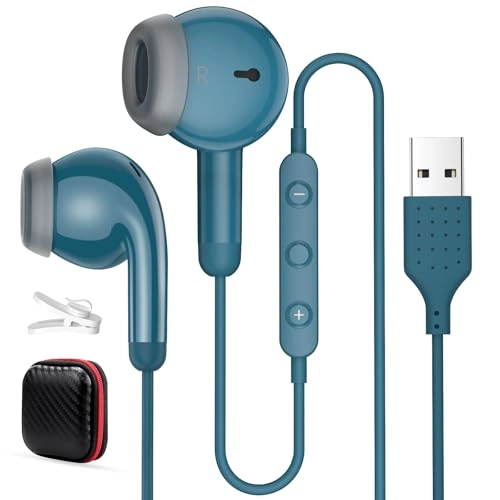 USB Earbuds - Wired Earbud