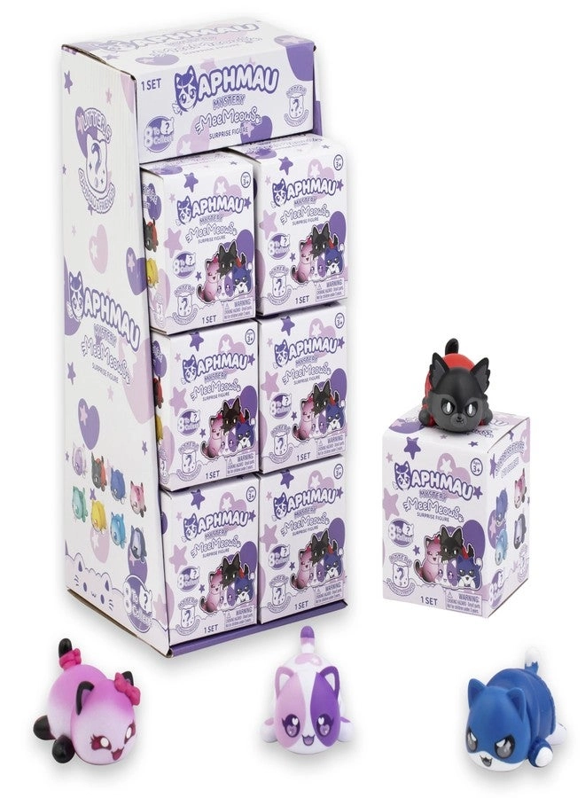 MeeMeow Mystery Figures - Series 5 - Blind Box 6 Pack 8 to Collect Bundle