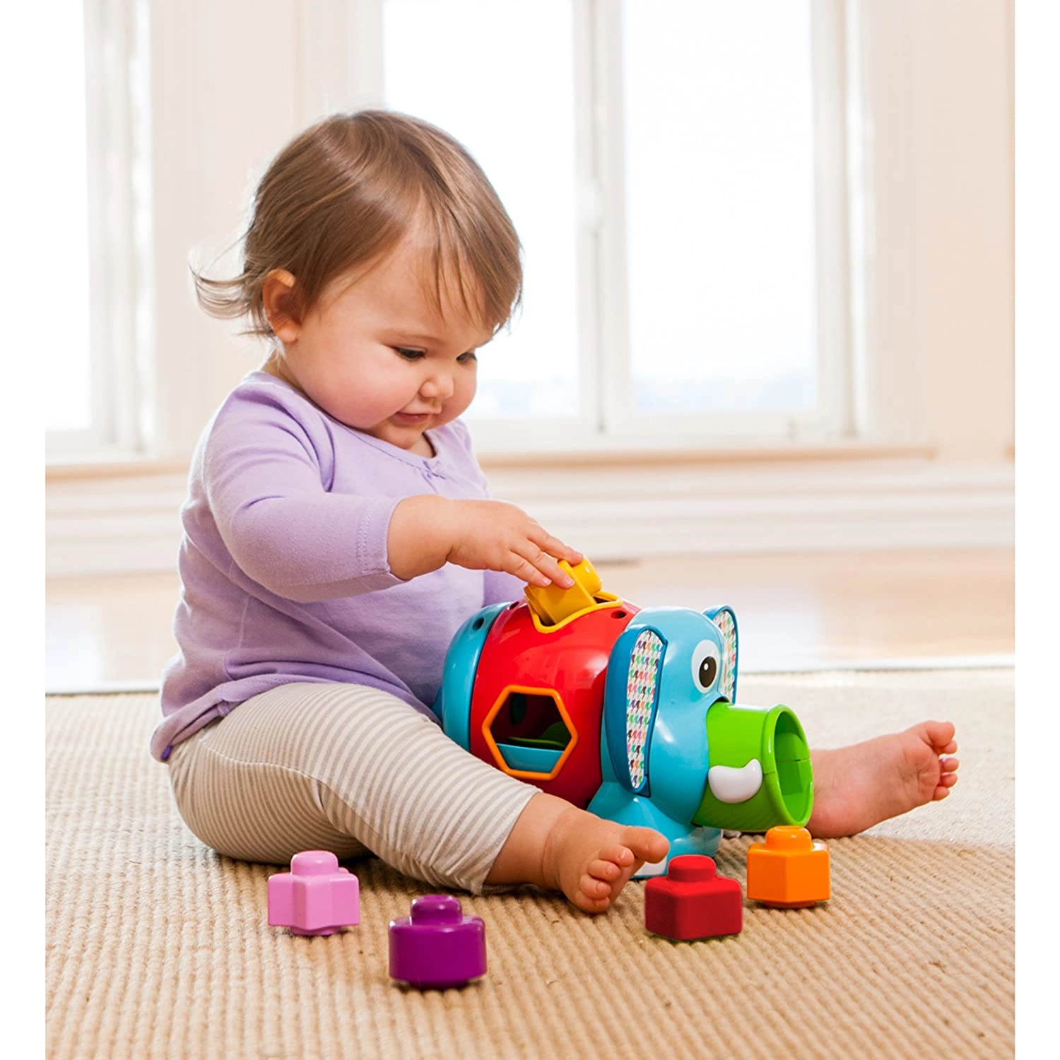 Jumbo Shape Sorter - Upto 12 Months 5 piece(s)