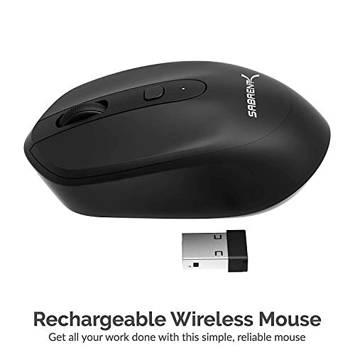 Rechargeable Wireless Mouse - USB