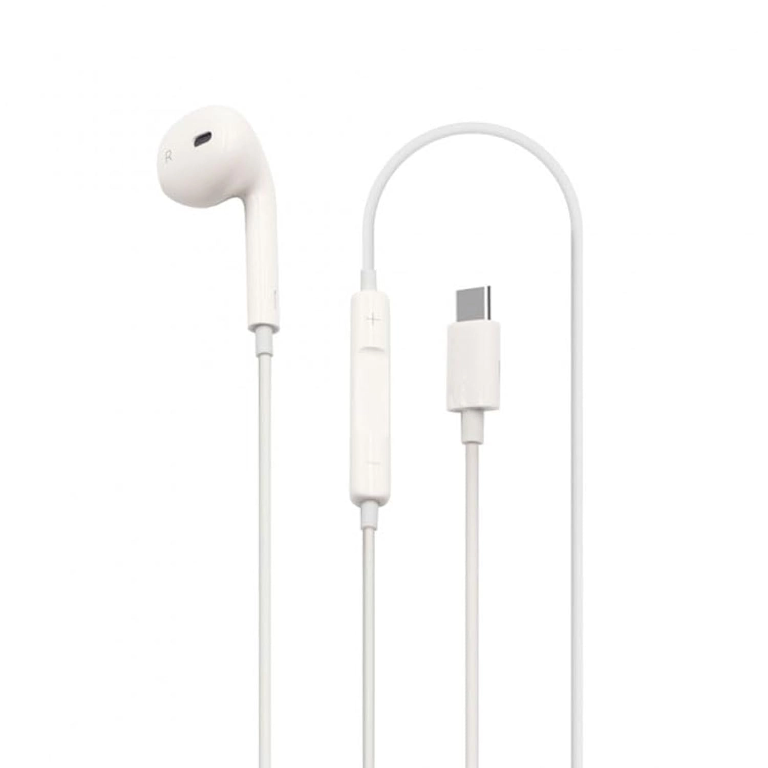 Type-C Mono In-Ear Earphones Wired Earphone