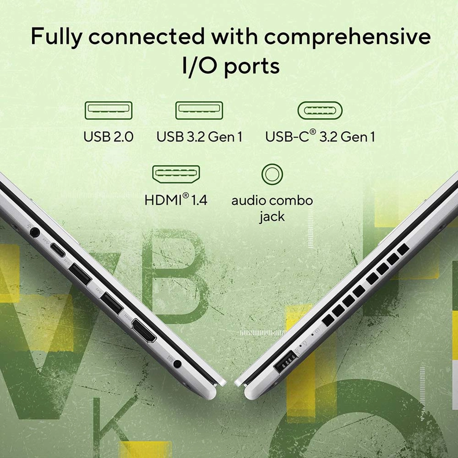 Vivobook 15 M1502YA-NJ116W - 15.6'' Ryzen 7 7730U 16GB DDR4 512GB SSD