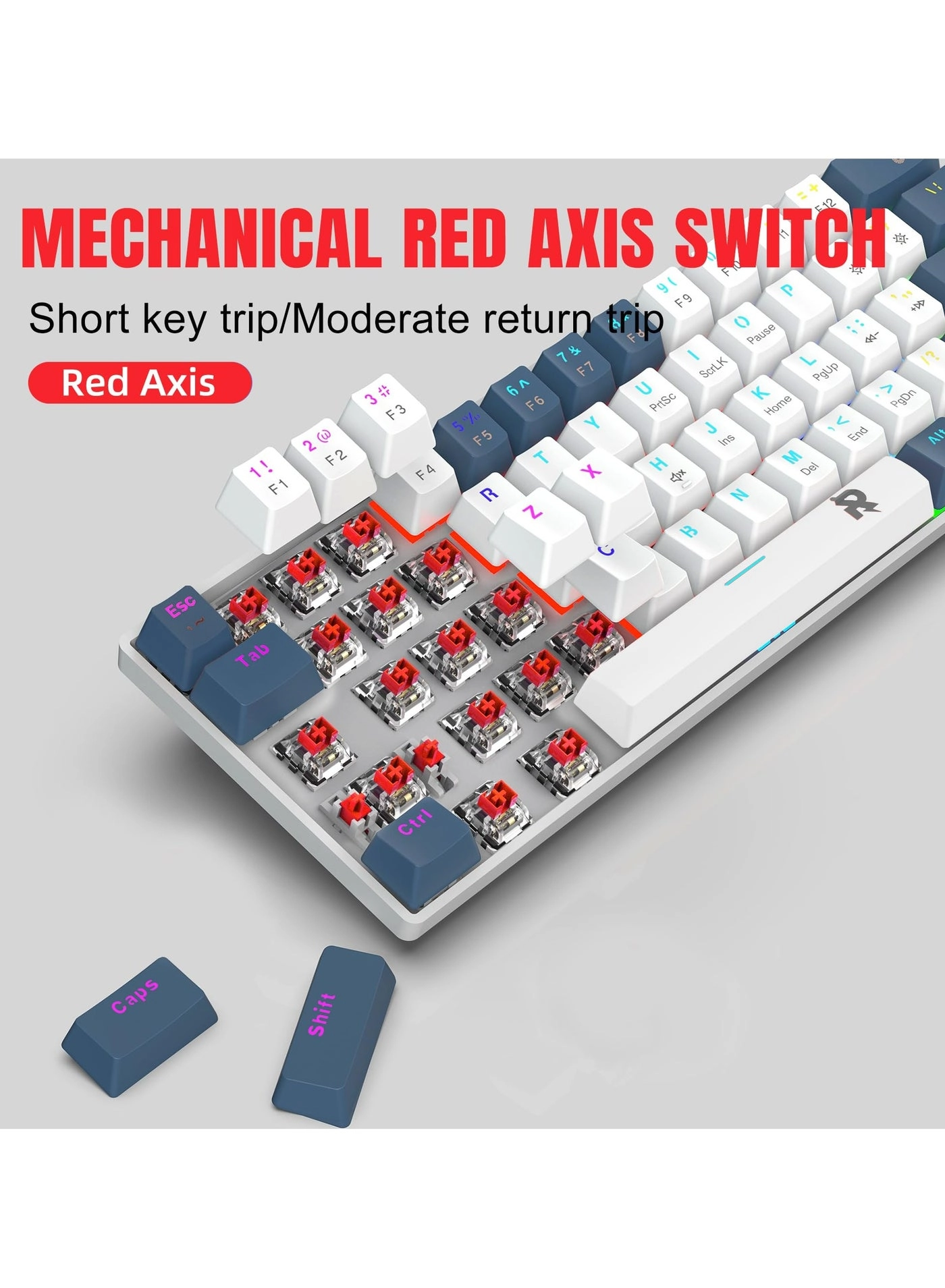 Gaming Keyboard and Mouse Combo - Wired