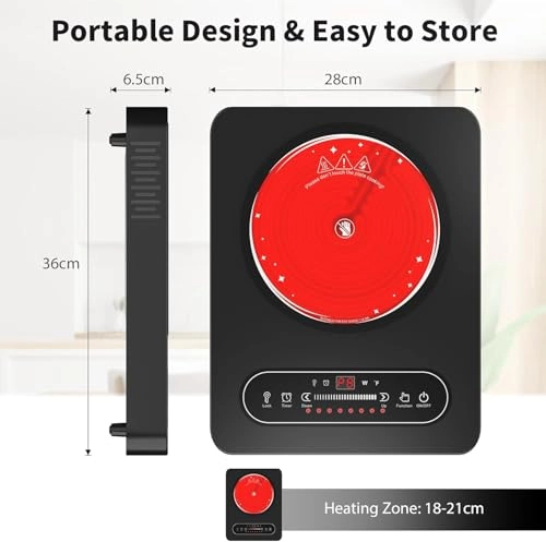 DT1-10 Ceramic hob