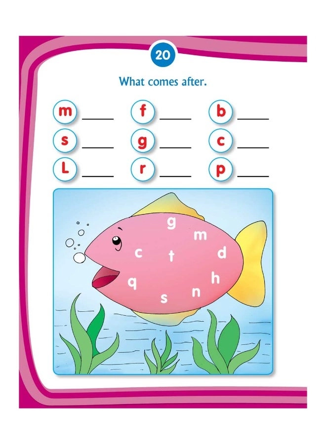 Kid's Activity Book - English (Book 3)