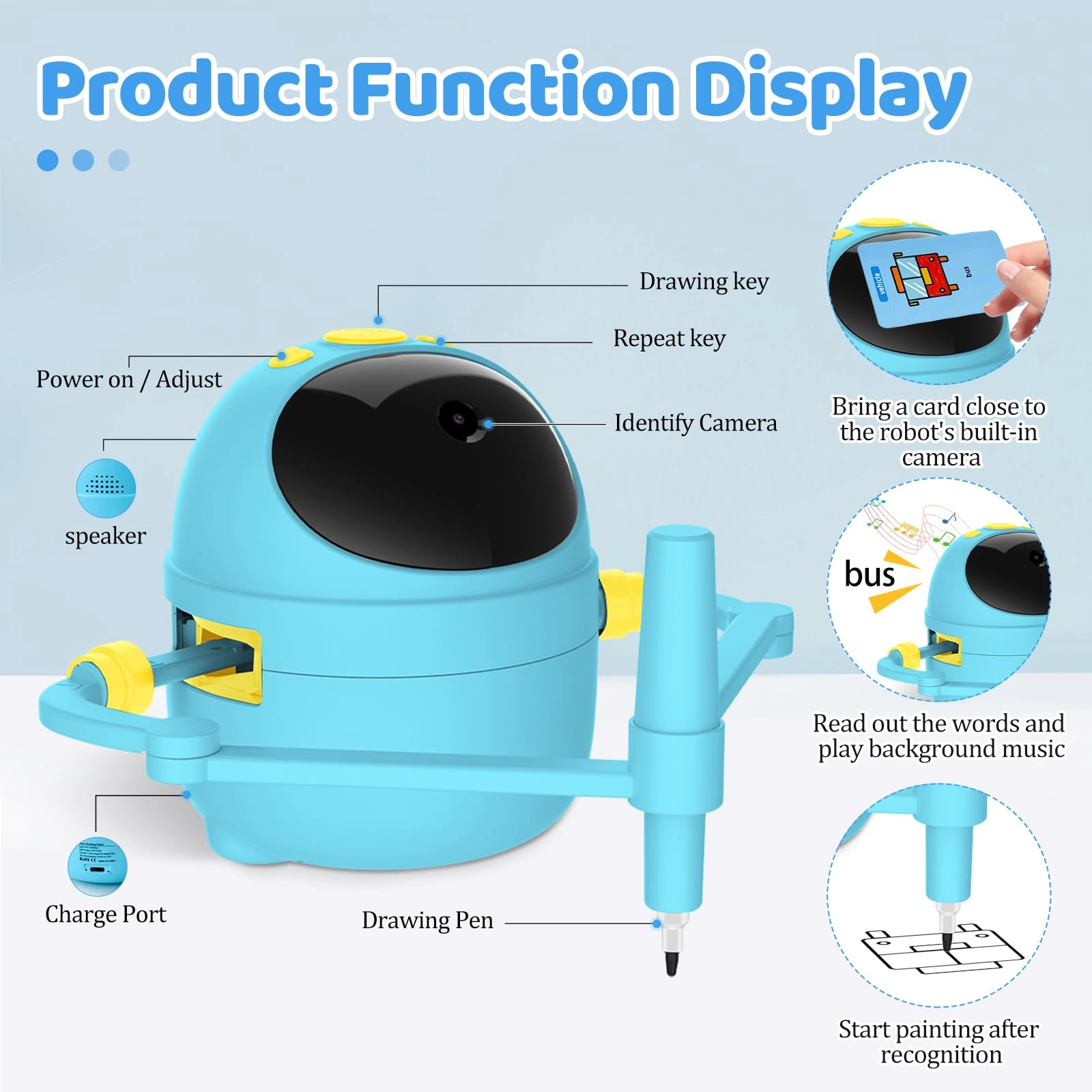 Drawing Robot - 3 years and up