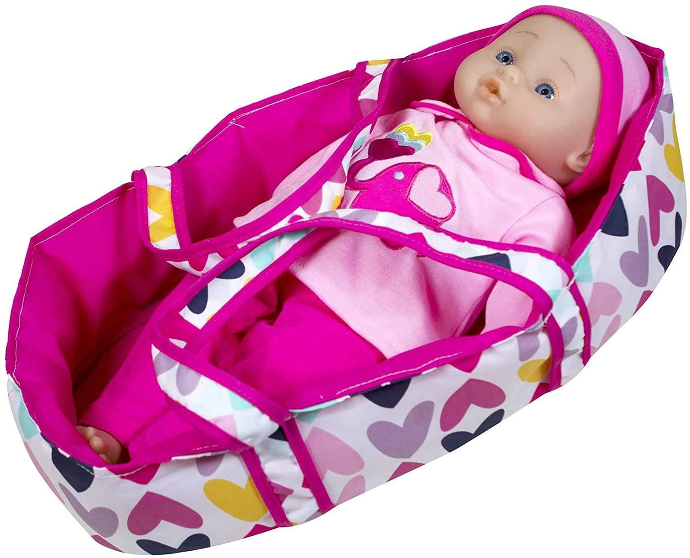 Talking Baby Doll - 16" 6 different sounds Set