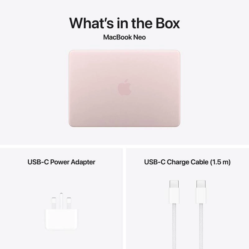 MacBook Neo 2026 - 13'' A18 Pro 256GB 256GB SSD