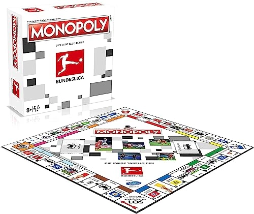 Monopoly: Bundesliga Edition (German)
