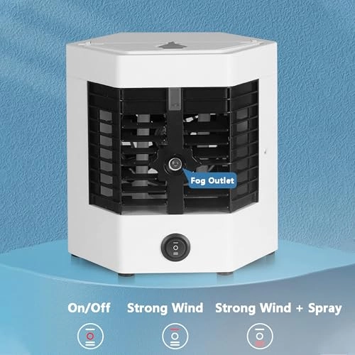 Portable Air Cooler Fan - 12W