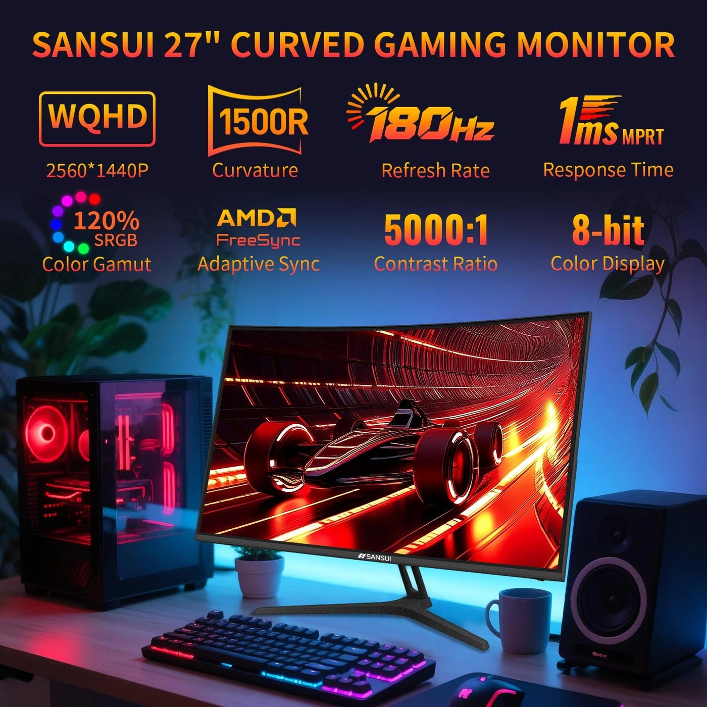 ES-G27C1Q - 27 Inch 2560x1440