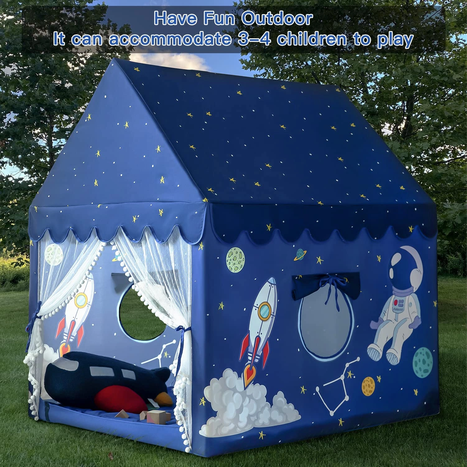SPT-1 - 47" L x 40" W x 52" H Blue