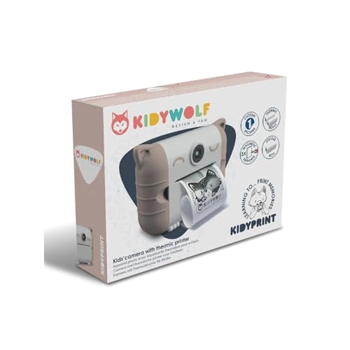 KIDYPRINT - Instant Camera Thermal Printing Pink
