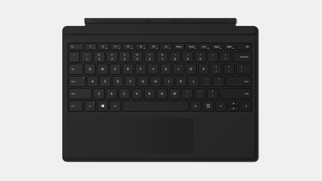 Microsoft Surface Pro Type Cover - Full QWERTY