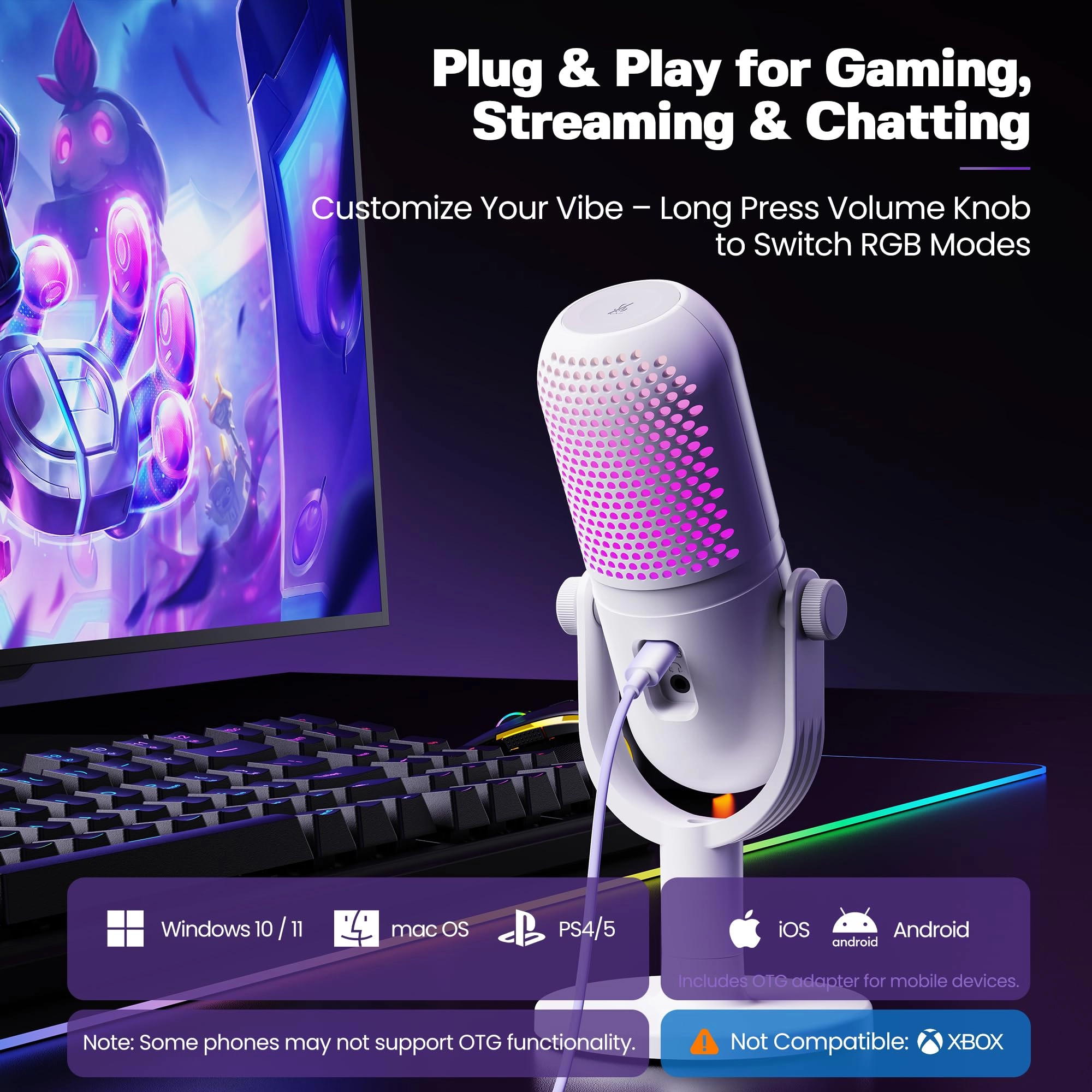 ZTD39 USB Microphone