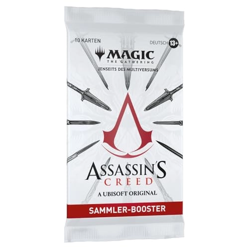 Assassin's Creed Collector's Booster - German 12pcs