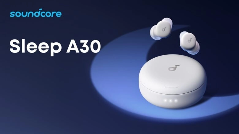 soundcore unveils Sleep A30 AI-powered sleep earbuds