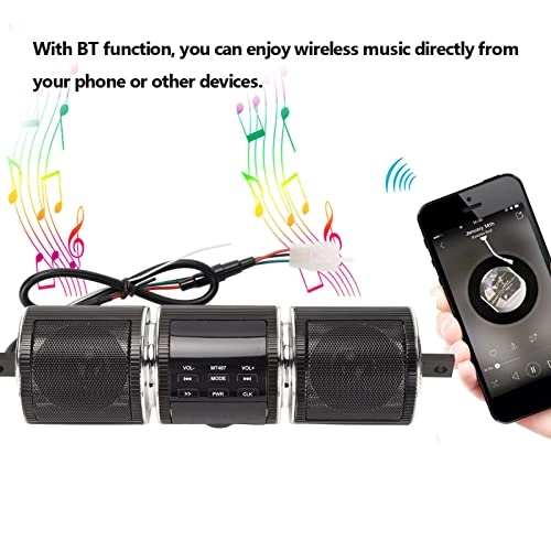 Motorcycle Bluetooth Speaker - 1