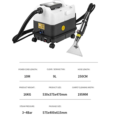 Steam Sofa Vacuum Cleaners - Clear Water Washing 1500W