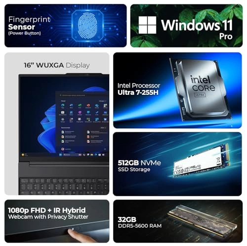 ThinkPad E16 Gen 3 21SR0017GR - 16'' U7-255H 32GB DDR5 512GB SSD Bundle