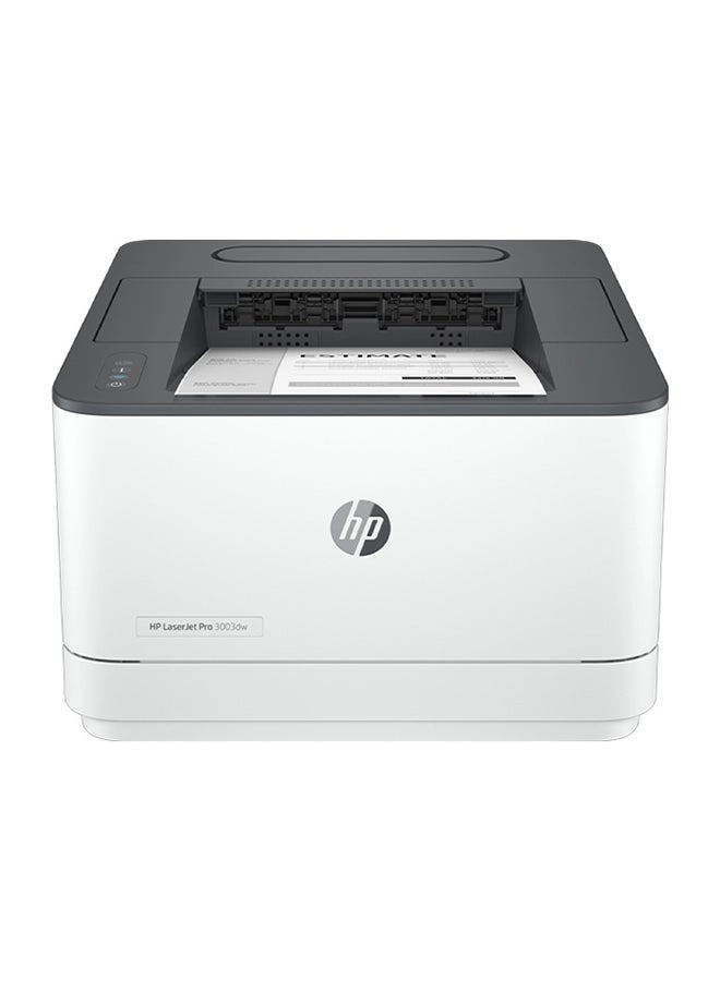 HP LaserJet Pro 3003dw - Black/White Wireless
