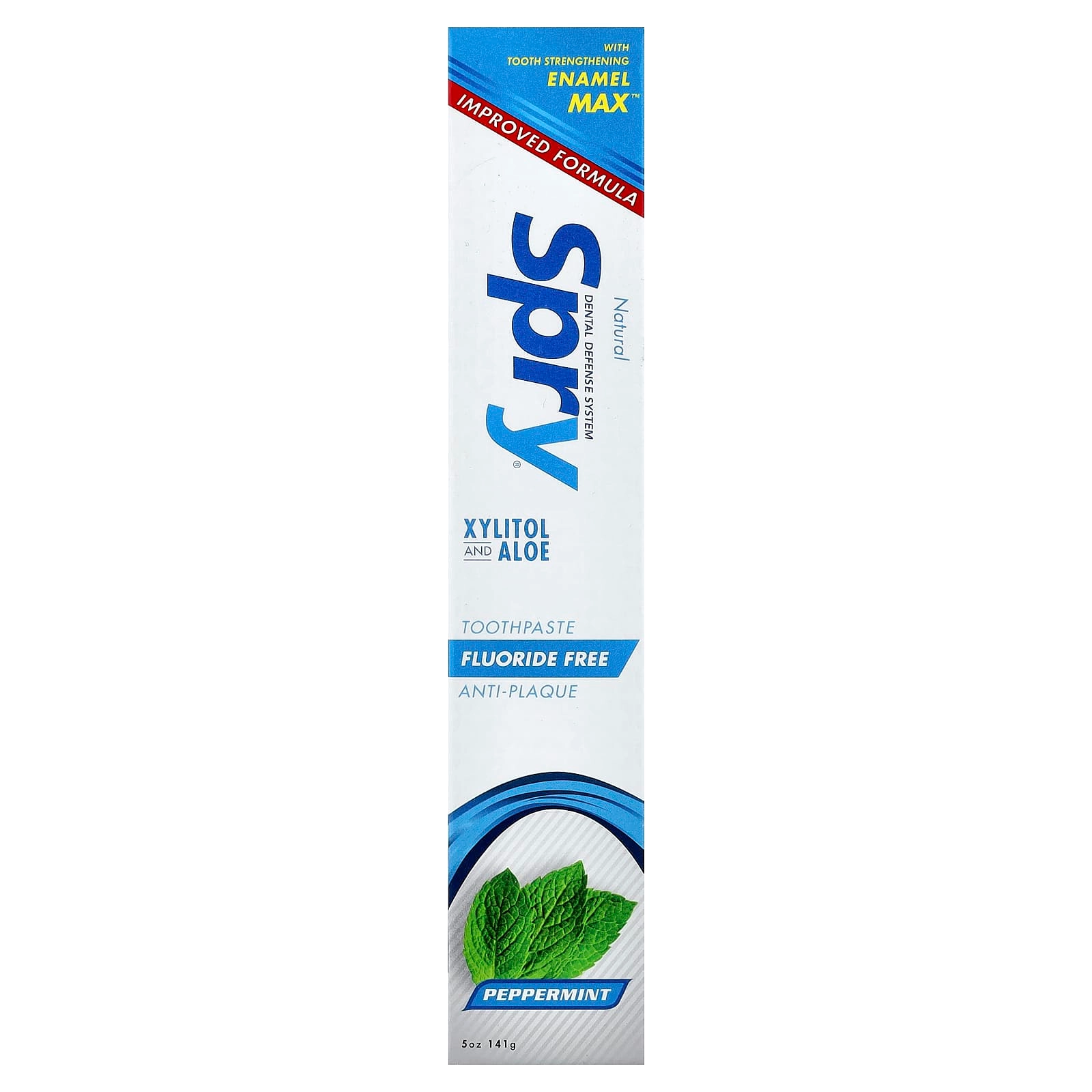 Fluoride Free Peppermint Toothpaste 141 g
