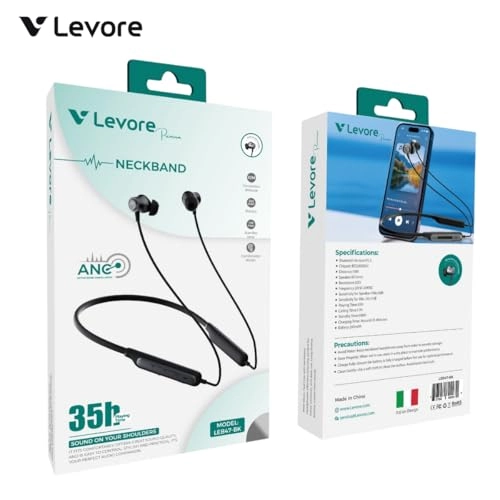 LEB47-BK Wireless Headset