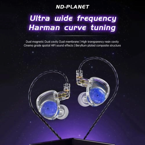 Planet Wired Earphone
