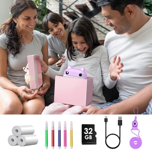 X6 - 1080P 2.4 Inch Instant Print