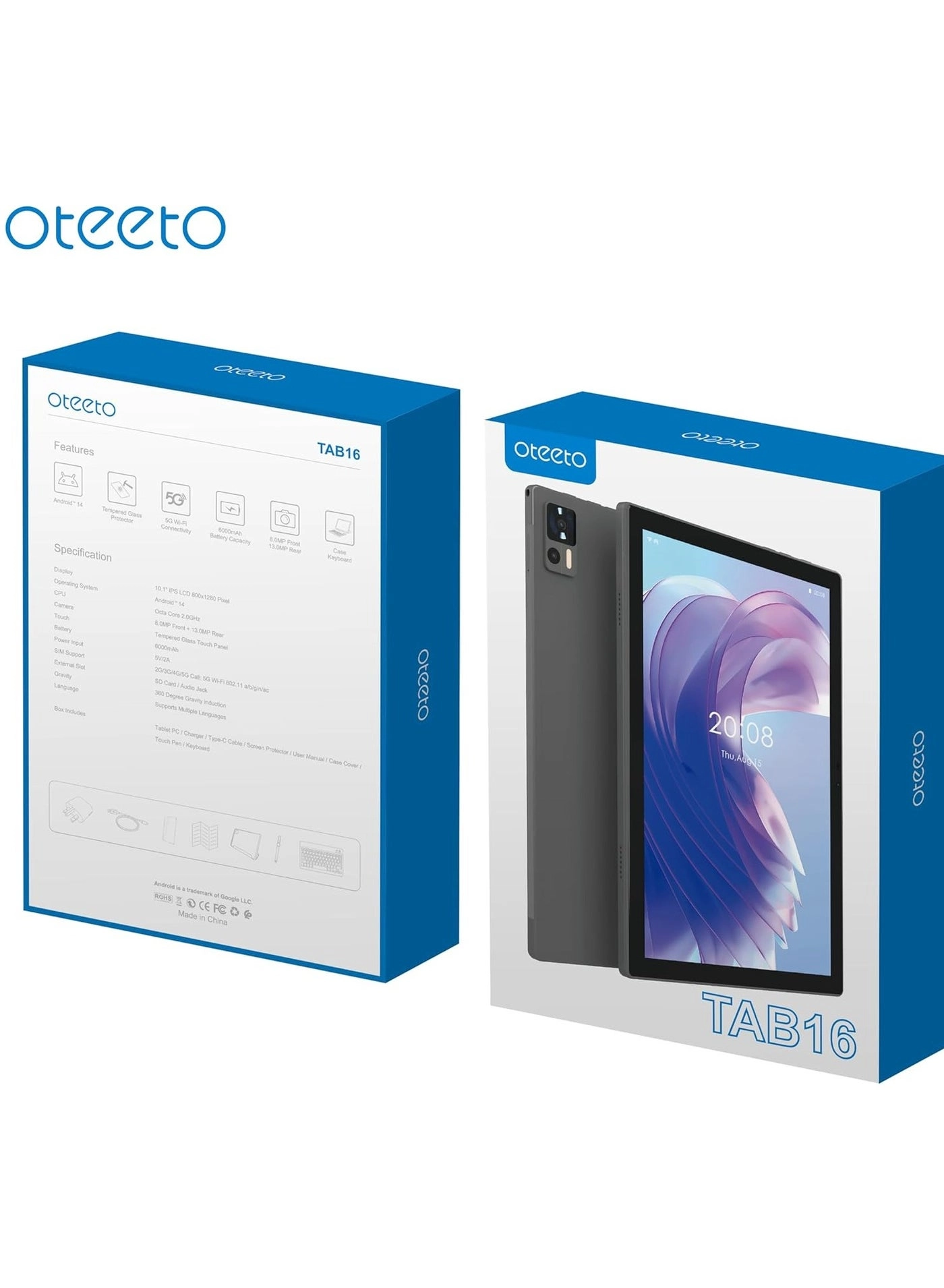 TAB 16 - 512GB 10.1"