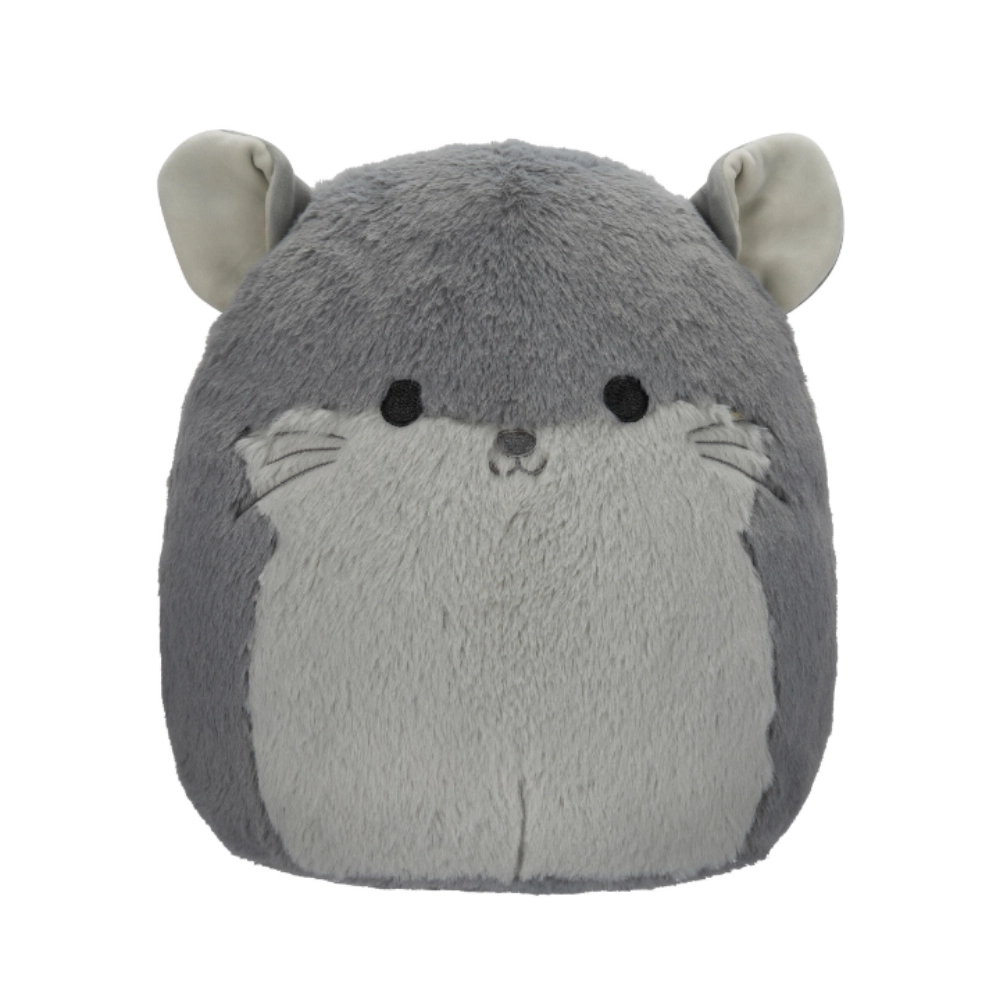 Squishmallows Fuzzamallows Miper Chinchilla - 30cm