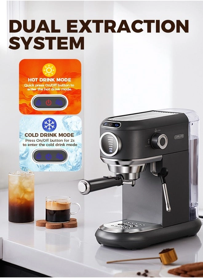 Espresso Coffee Machine ZCD744