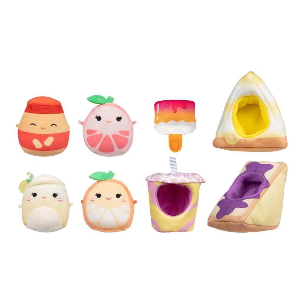 Squishmallows Original Micromallows "Snack Machine" Deluxe Accessory Set