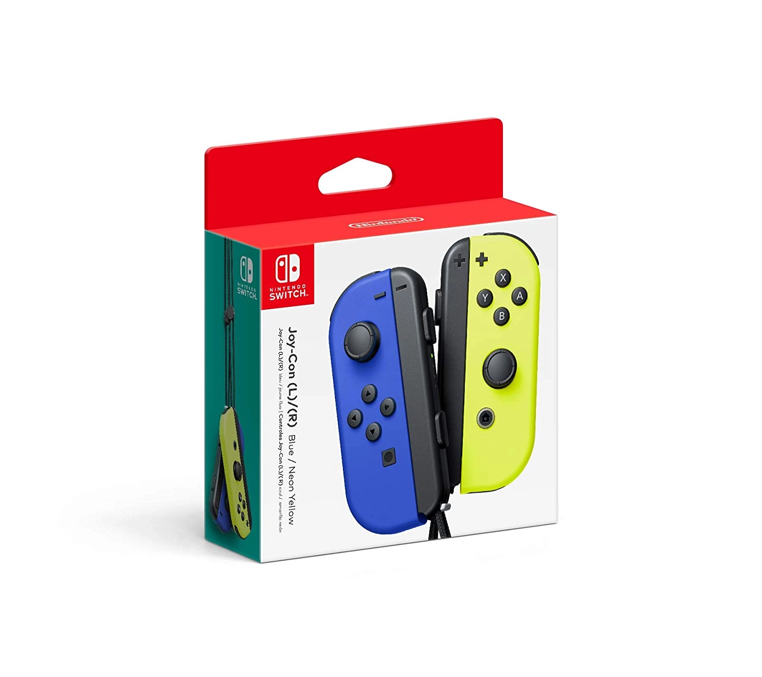 Joy-Con Controllers - Nintendo Switch