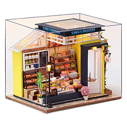 DIY Miniature House Kit - Bakery Shop