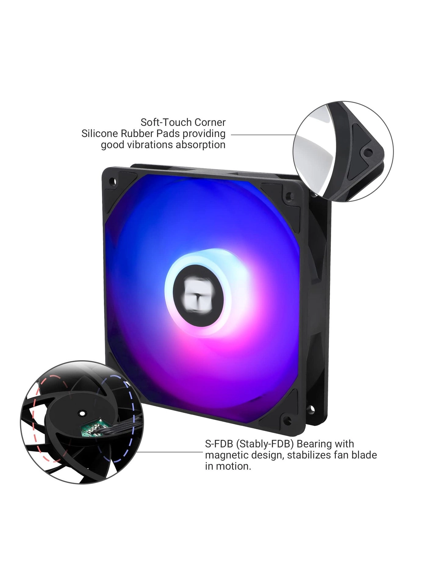 TL-C12CW-S - 1 fan(s) 120mm