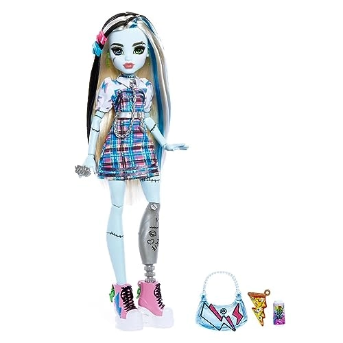 Frankie Stein Doll - Pink 11 points of articulation Ages 4+