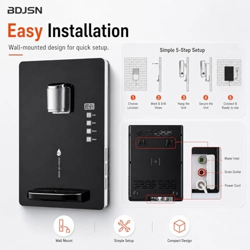 Instant Hot Water Dispenser - 30L/H