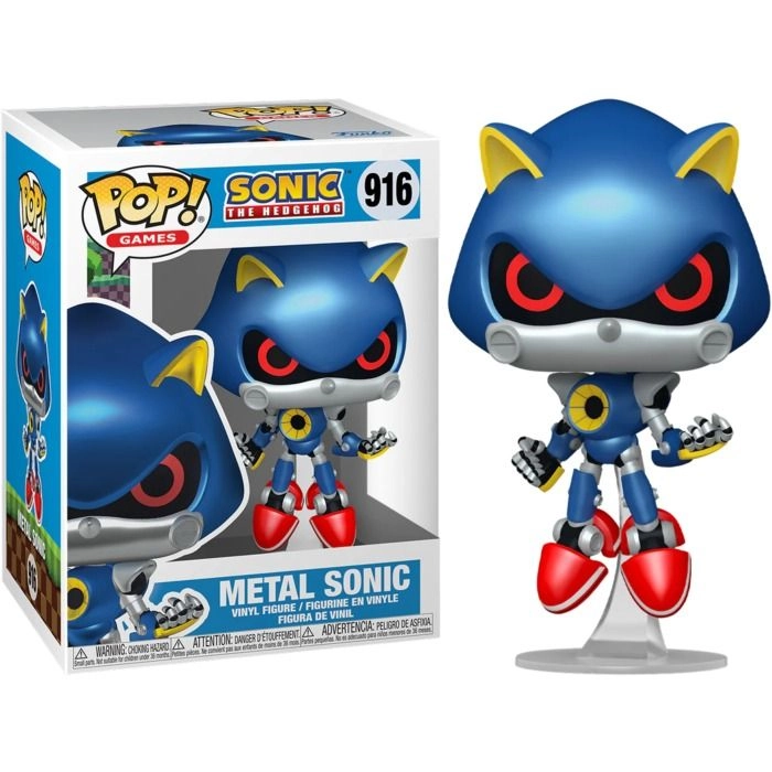 Metal Sonic - Pop! Games - Vinyl