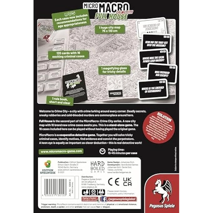 MicroMacro Crime City 2: Full House