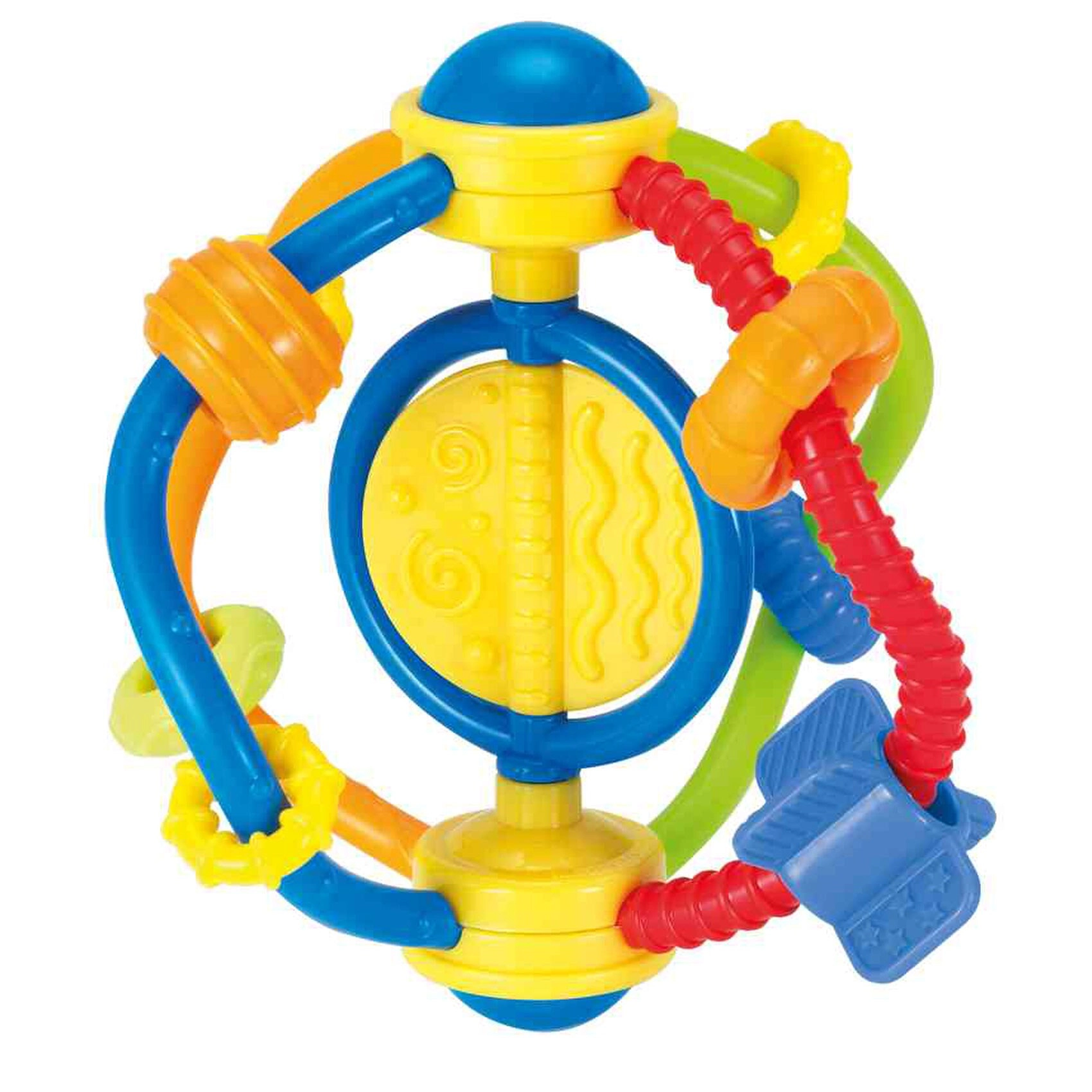 We Trade International Grip N Play Rattle - Birth+