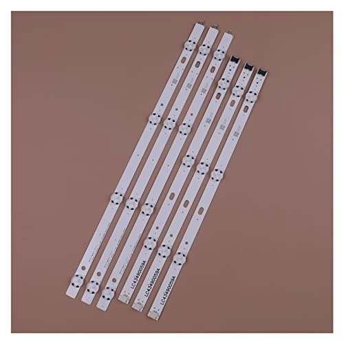 Backlight strip - 3PCS 7LED fit for LG