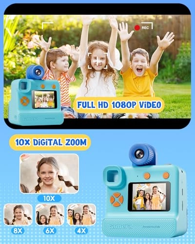 Kids Camera - 24MP 1080P