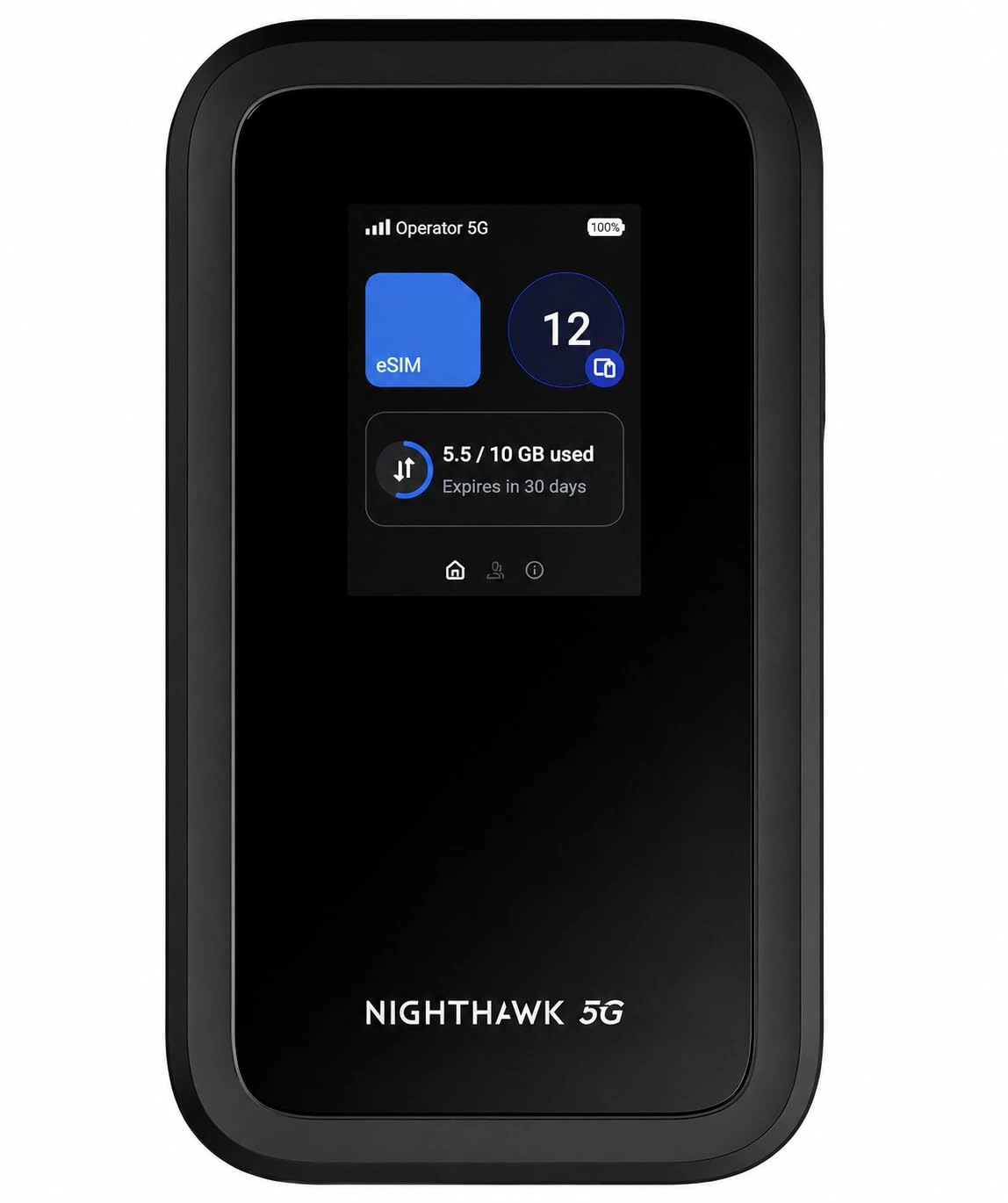 NETGEAR Nighthawk M7 - 5G Sub-6 WiFi 7 3.6 Gbps