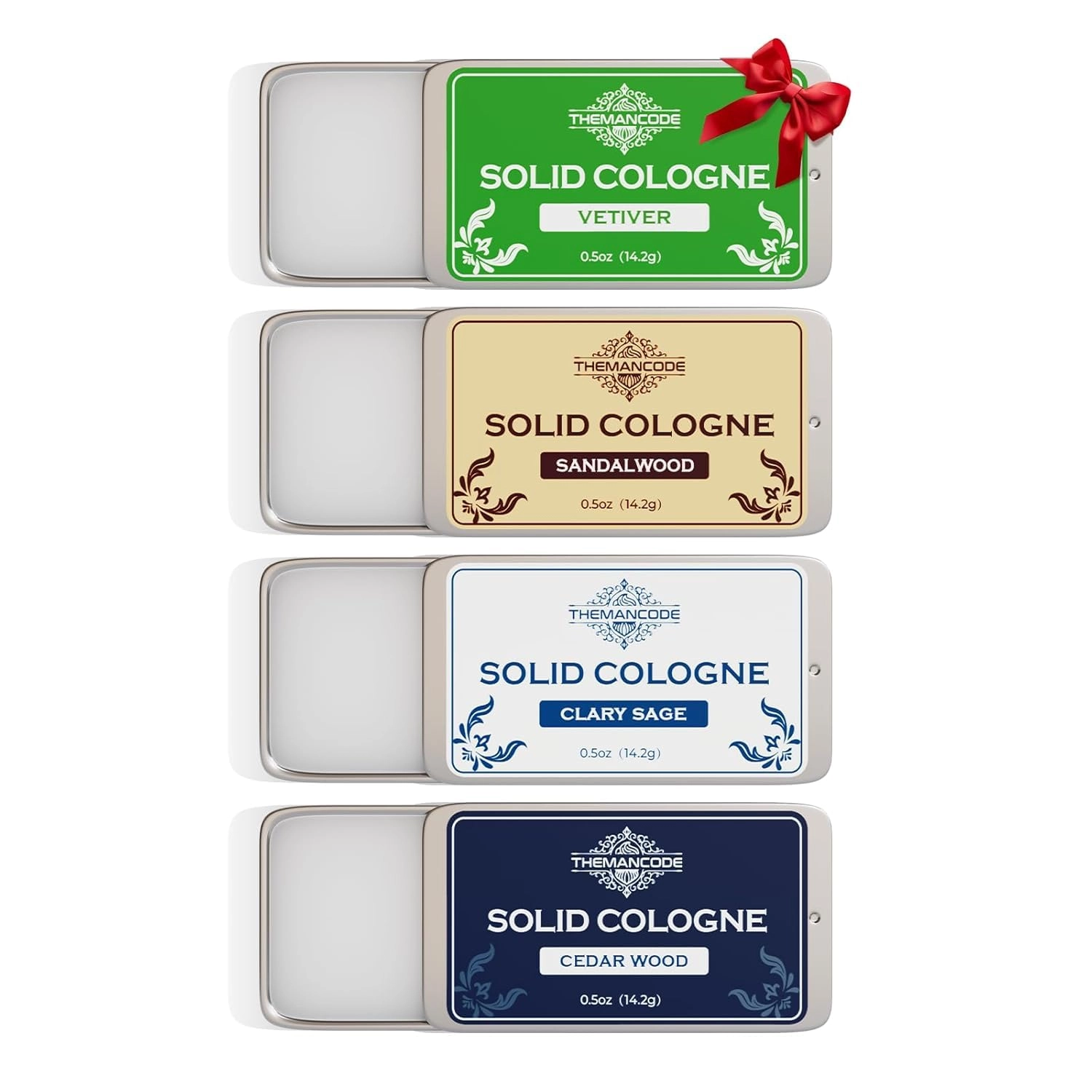 THEMANCODE Solid Cologne - 0.5 oz 141 Centiliters Pack